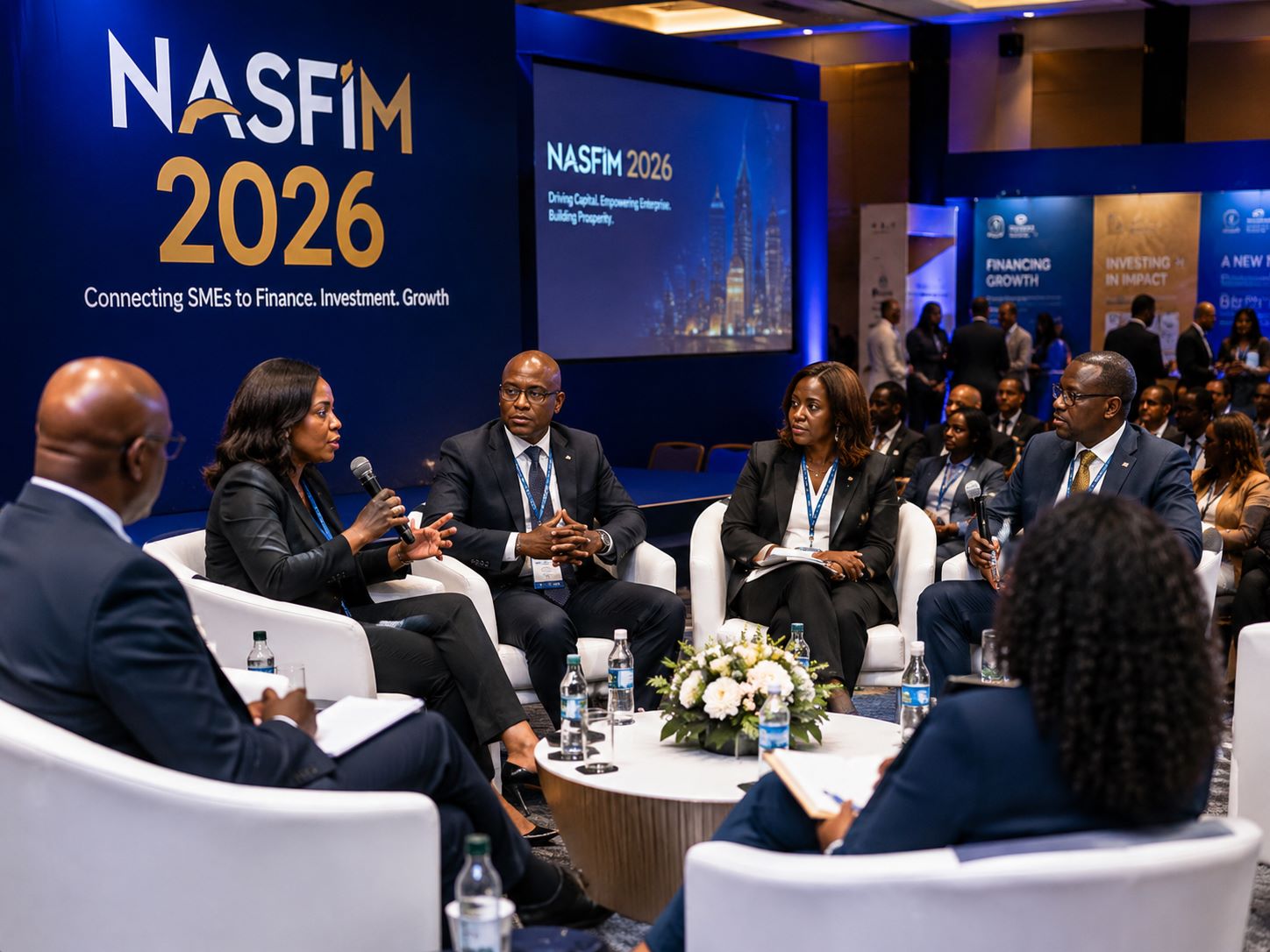 NASFIM expo networking