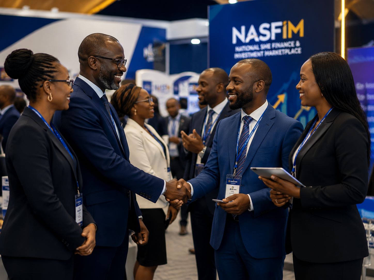 NASFIM event exhibition floor