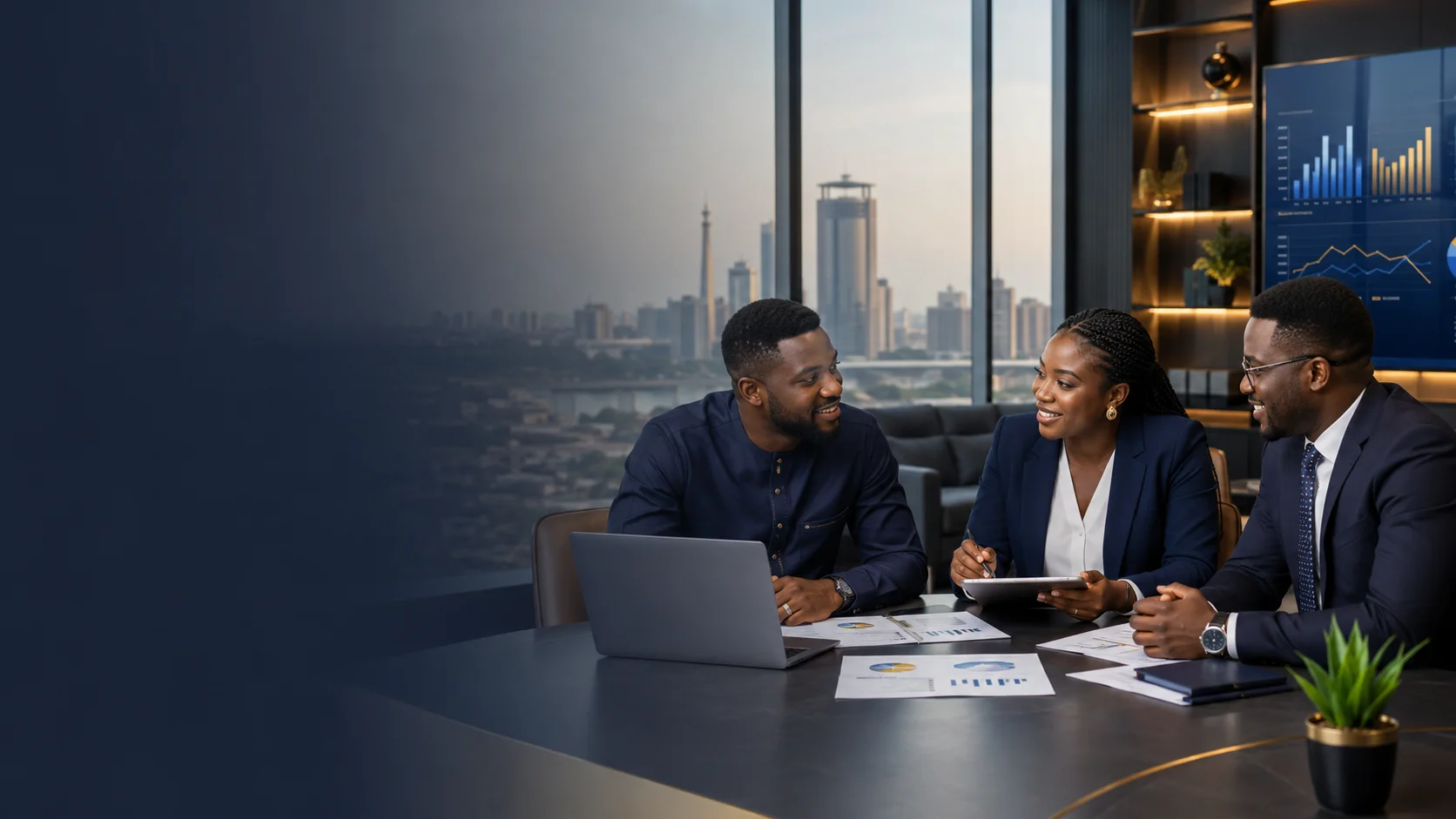 Nigerian SME owner