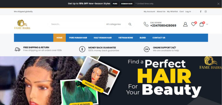 Obewe portfolio project 2