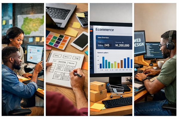 cost of building a website in nigeria in 2026