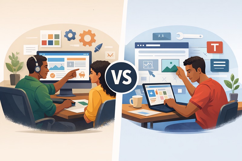 Hire a Website Designer in Nigeria vs DIY: Which Is Better?