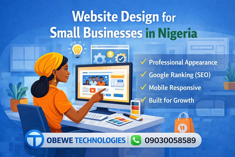 Website Design for Small Businesses in Nigeria