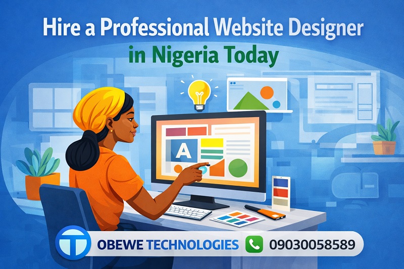 Why Hiring a Professional Website Designer in Nigeria Matters