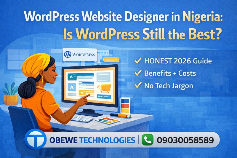 WordPress Website Designer in Nigeria